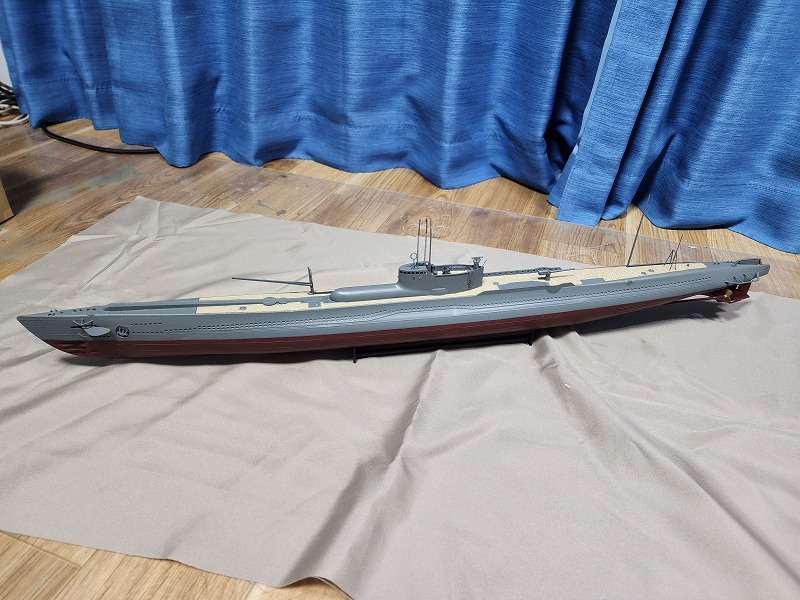 1/144 巡潜乙型（伊15型潜水艦） の販売 DAMEYA-NET