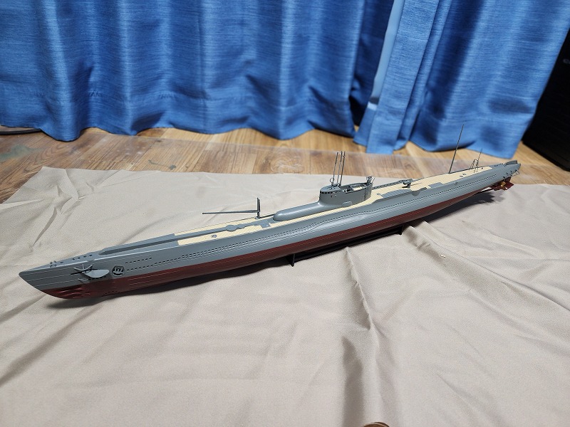 1/144　巡潜乙型（伊１５型潜水艦）