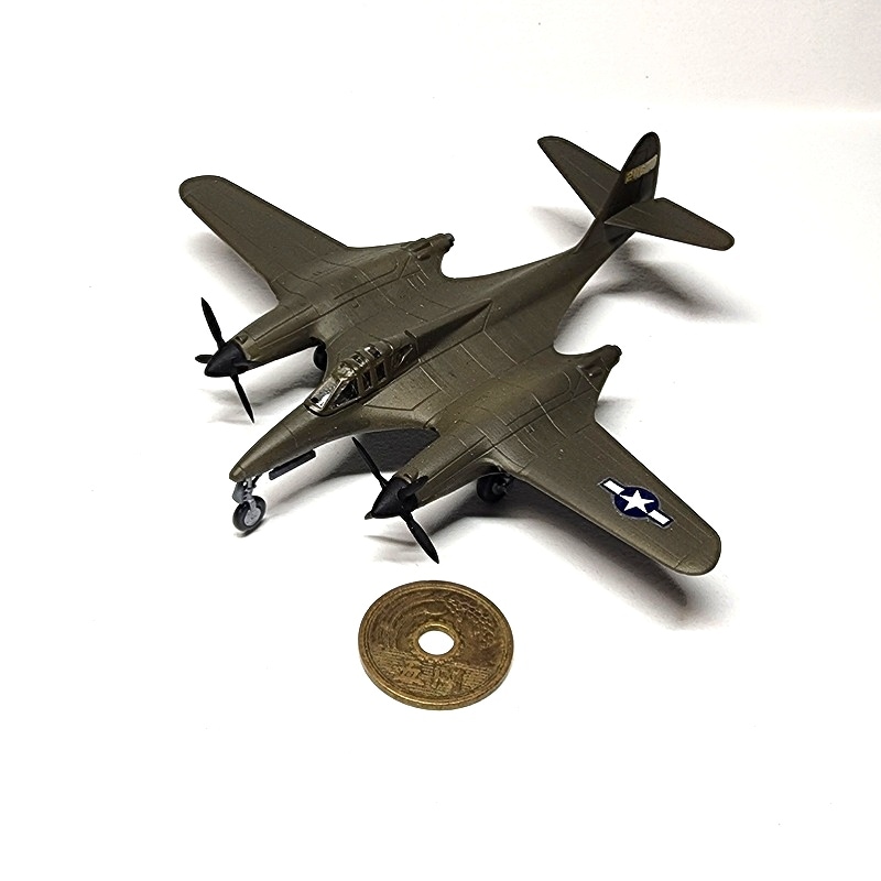 ANiGRAND製、1/144 マクドネル XP-67 ムーンバットが再入荷いたしました