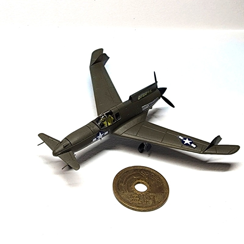 のぞみ　出品 1/144 カーチス・ライト XP-55 アセンダー の販売 DAMEYA-NET