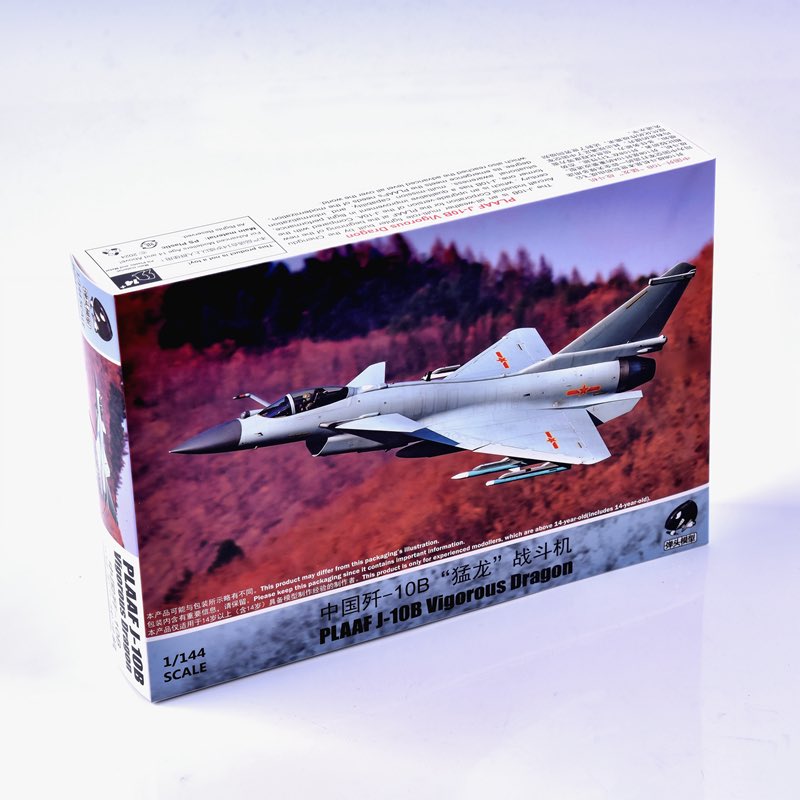 1/144　人民解放軍 J-10B