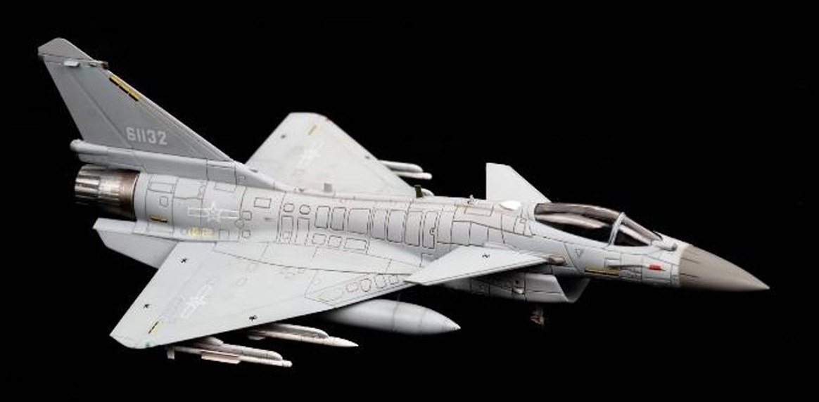 1/144 人民解放軍 J-10C の販売 DAMEYA-NET
