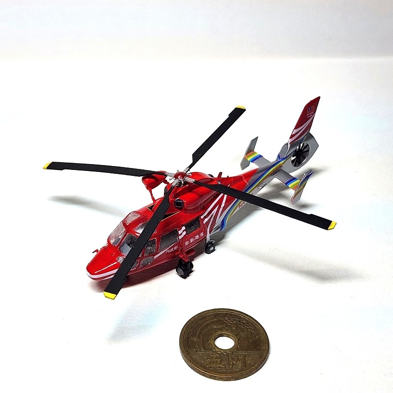 1/144 AS365N3 ドーファン 内政部空中勤務総隊 の販売 DAMEYA-NET