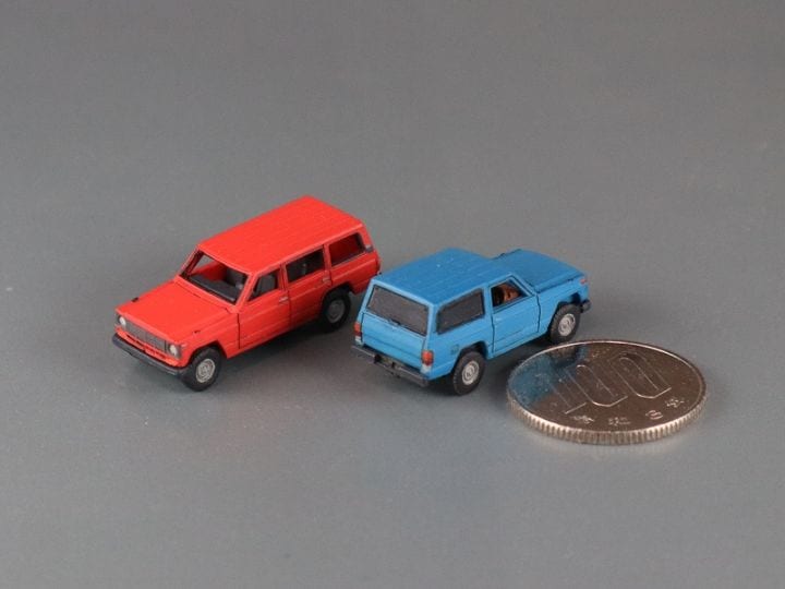 1/144　四輪駆動車（160型）