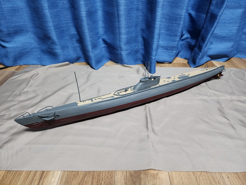 1/144 巡潜丙型（伊16型潜水艦） の販売 DAMEYA-NET
