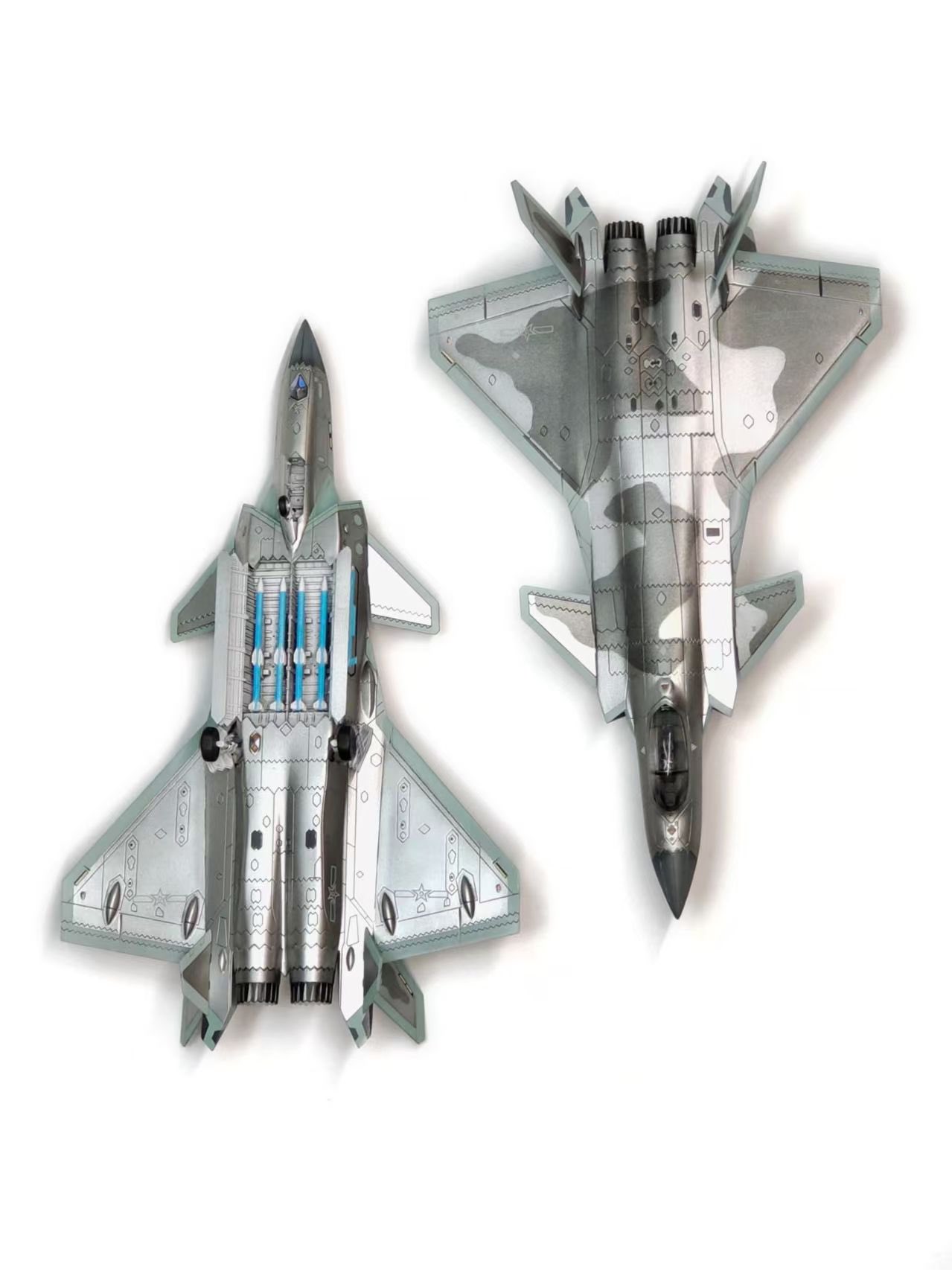 1/144 人民解放軍 J-20 の販売 DAMEYA-NET