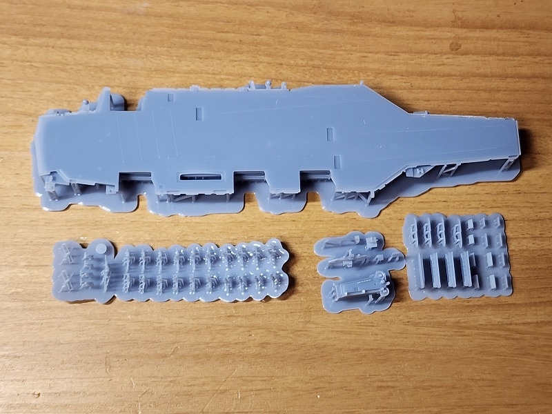 1/2000 航空母艦ロナルド・レーガン の販売 DAMEYA-NET