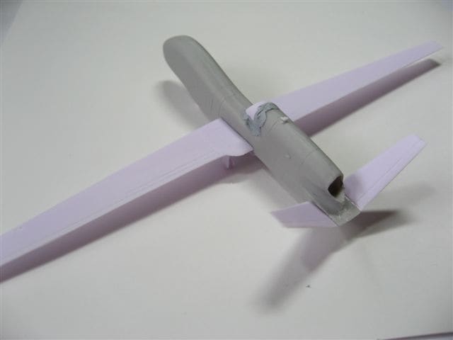 1/144　RQ-4　グローバルホーク