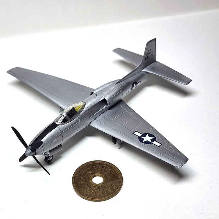 1/144 コンベア XP-81 の販売 DAMEYA-NET
