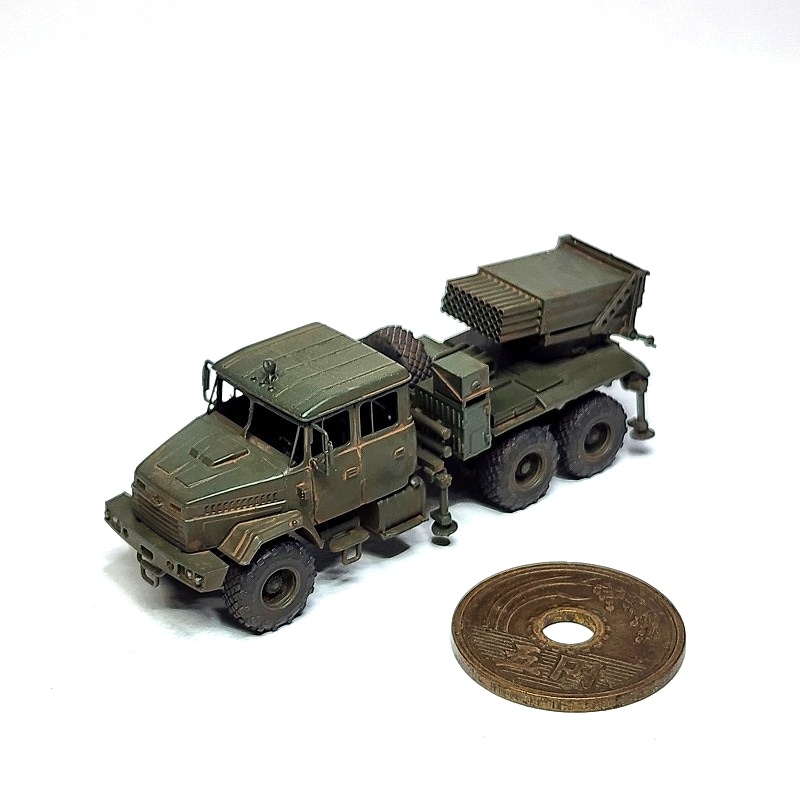 1/144　KrAZ ヴェルバ MLRS
