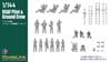1/144��USAF �ѥ����åȡ������ɥ��롼 set