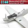1/144����å�������ߥå�Bf109G-6����¤���åȥѡ��ȣ�		
