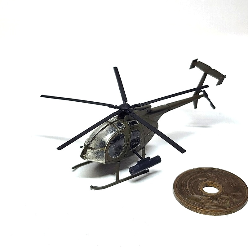 1/144　MD 530F 軽ヘリコプター