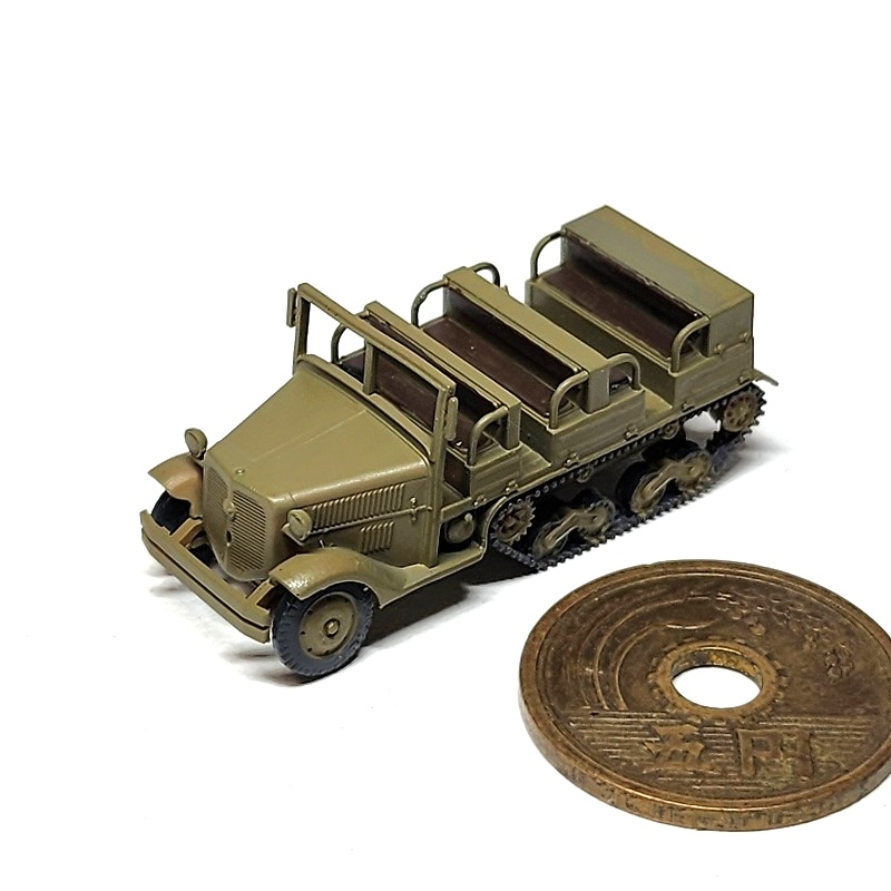 1/144　九八式牽引自動貨車 コヒ
