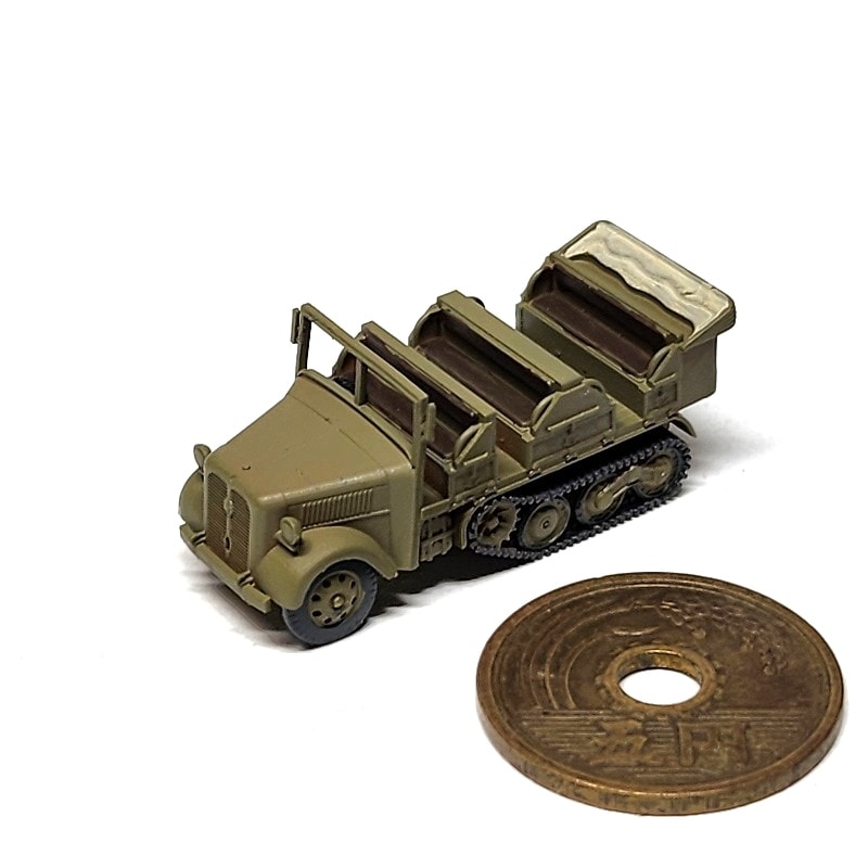 1/144　九八式牽引自動貨車 コヒ（短履帯型）