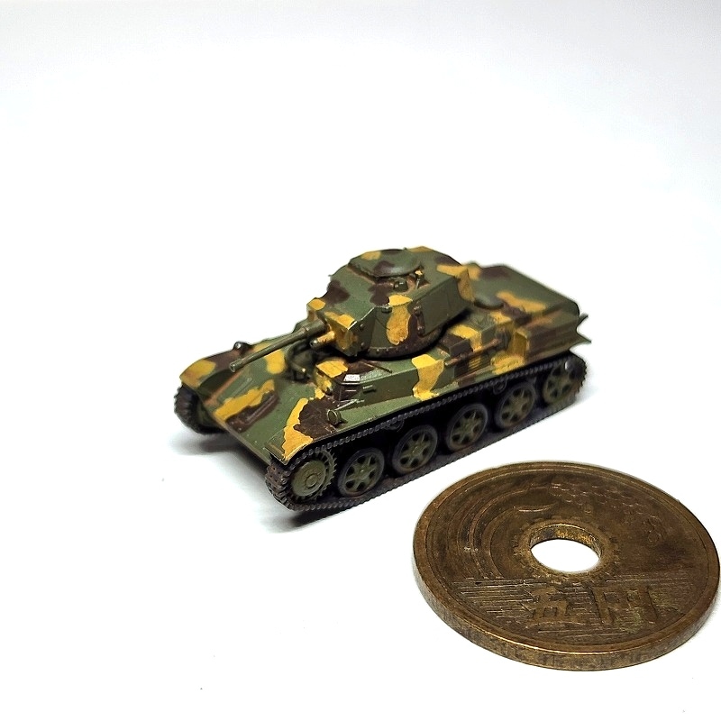 1/144　43M トルディIII軽戦車