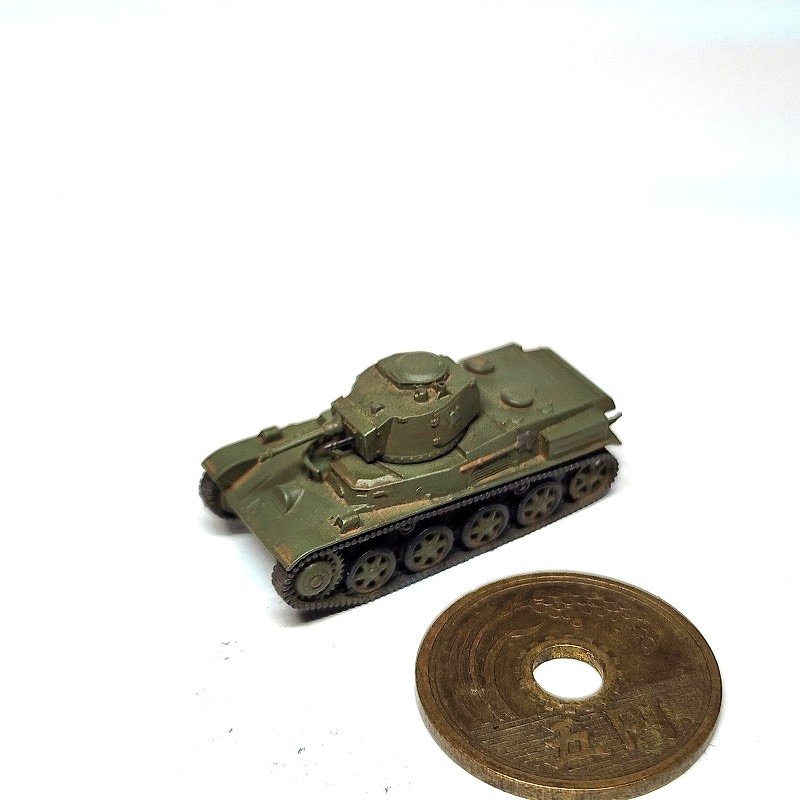 1/144　38M トルディI軽戦車