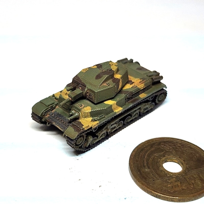 1/144　41M トゥラーンII重戦車