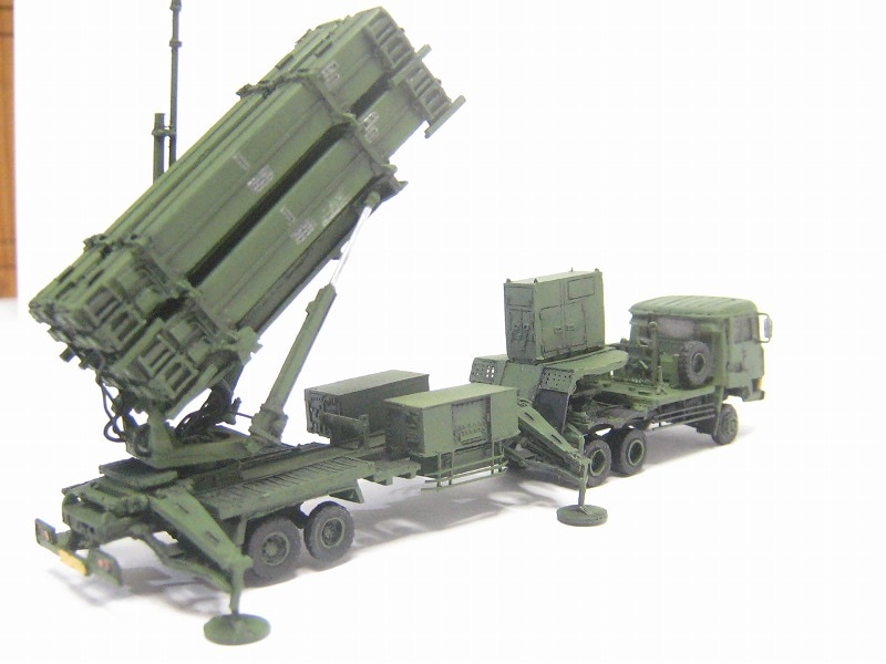 1/144　PAC-3（MM104改パトリオット地対空ミサイルシステム）