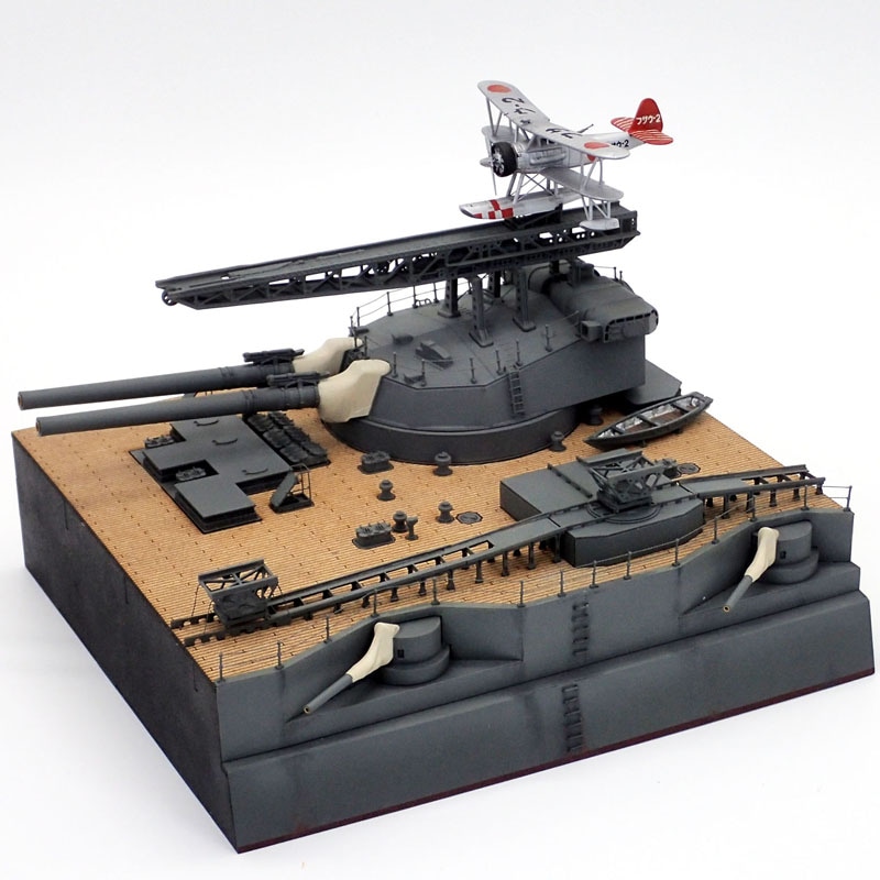 猿島工廠製、1/144 IJN戦艦扶桑1933 カットジオラマなどが入荷いたしました