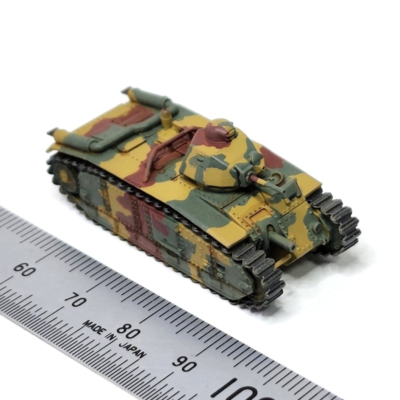 1/144　シャールB1bis（UVレジン版）