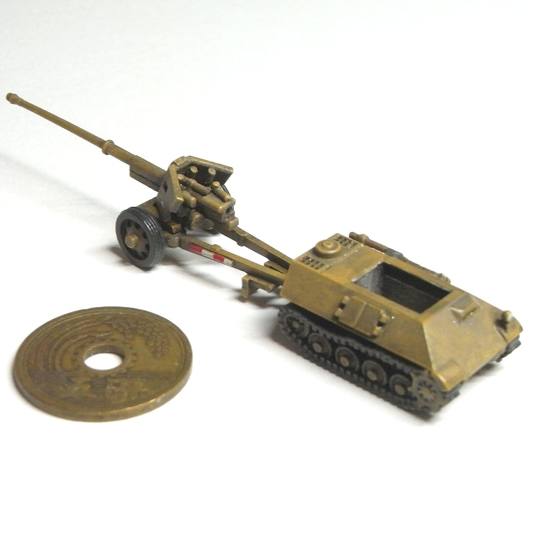 1/144 88mm対戦車砲 Pak 43/41（装甲トラクターセット） の販売 DAMEYA-NET