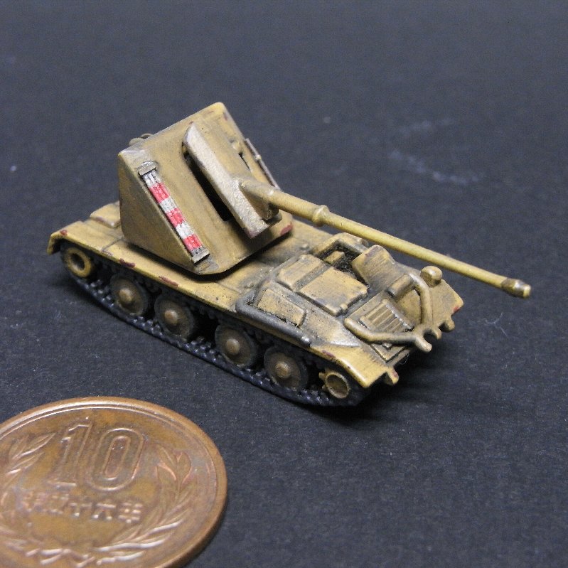 1/144 アルデルト・ラインメタル ヴァッフェントレーガー88mm Pak43 L/71