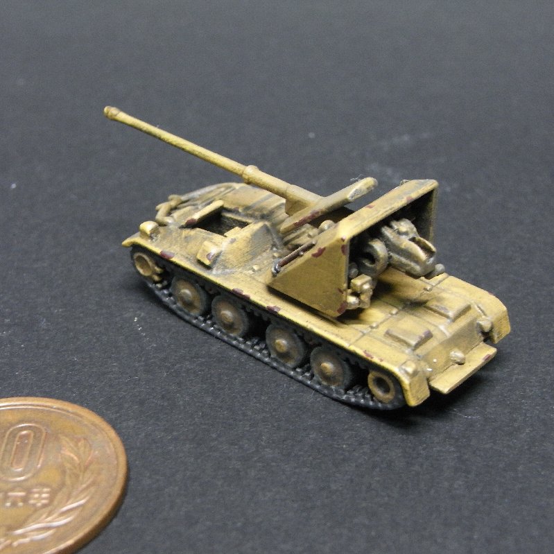 1/144 アルデルト・ラインメタル ヴァッフェントレーガー88mm Pak43 L