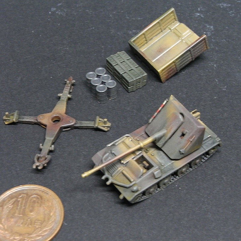 1/144 ヴァッフェントレーガー38D with Pak43