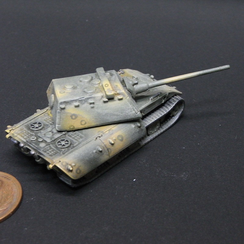 1/144 E-100超重戦車 の販売 DAMEYA-NET