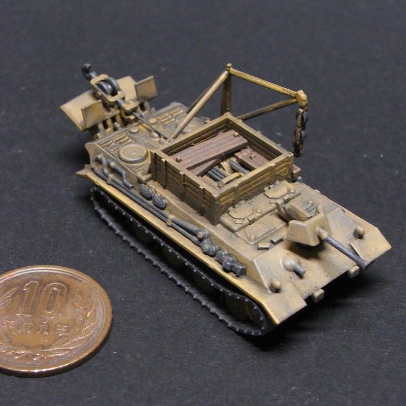 1/144 E-75戦車回収車 の販売 DAMEYA-NET