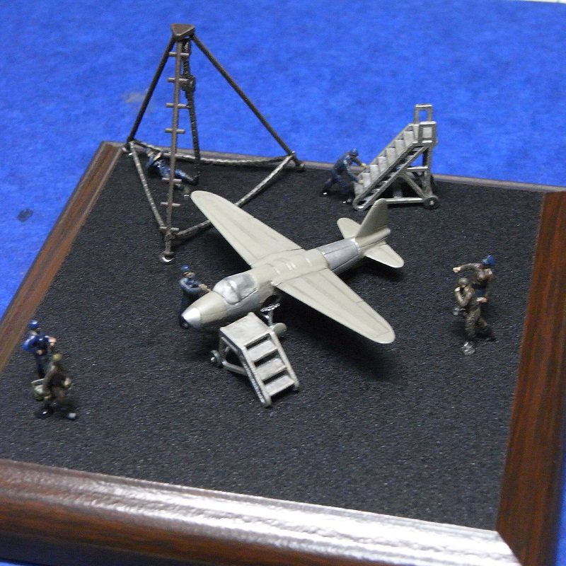 1/144 ドイツ空軍グランドクルー・地上機材セット