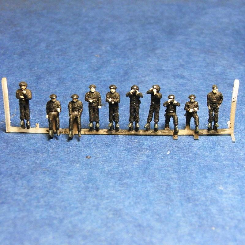 1/144 ドイツ戦車兵セット（大戦初期）