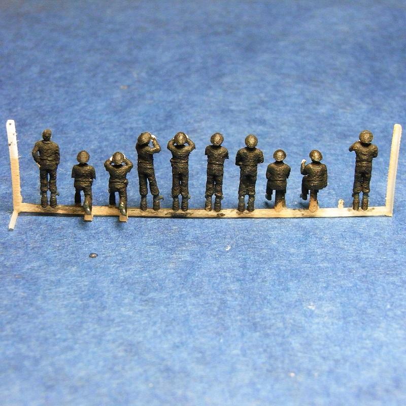 1/144 ドイツ戦車兵セット（大戦初期） の販売 DAMEYA-NET