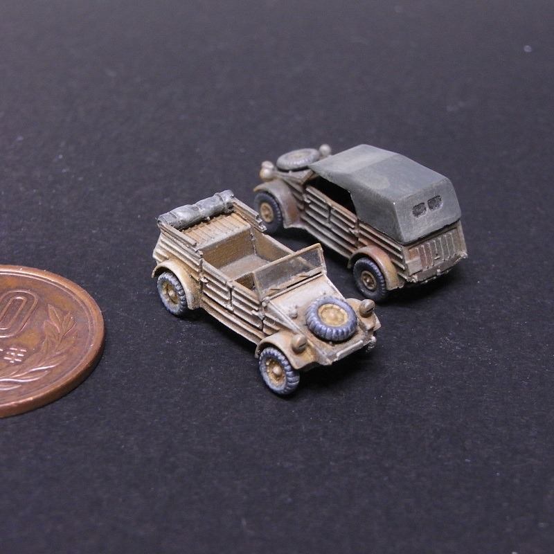 1/144 キューベルワーゲン（2輌入り） の販売 DAMEYA-NET