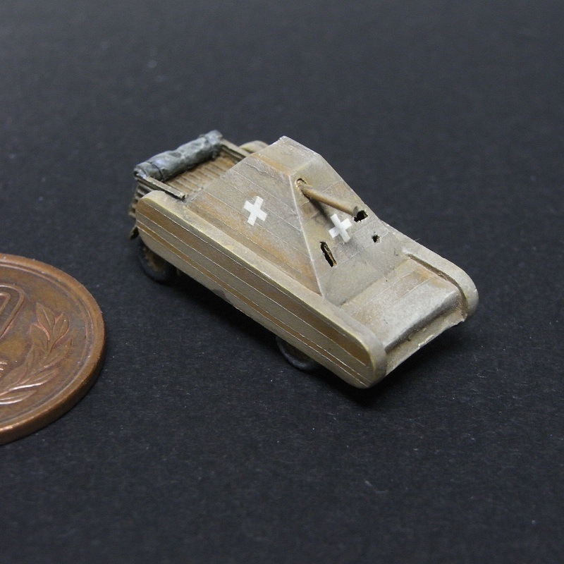 1/144 キューベルワーゲン偽装戦車