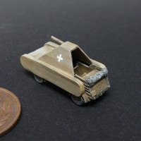 1/144 キューベルワーゲン偽装戦車|トラック・乗用車等|ドイツ