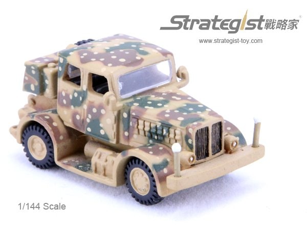 1/144 ハノマーグ SS100重トラクター（迷彩）