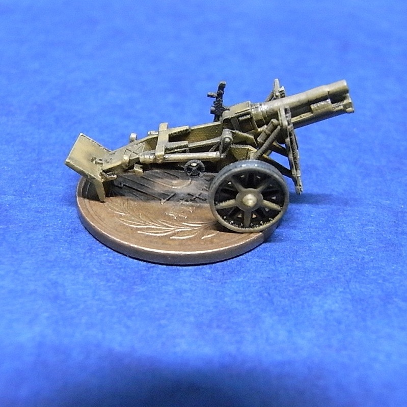 ピットロード ドイツ軍 sIG33 1 15cm重歩兵砲 スポークタイプ