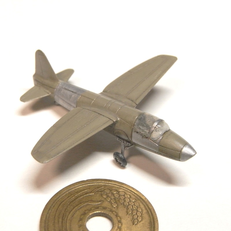 1/144 ハインケルHe178V1