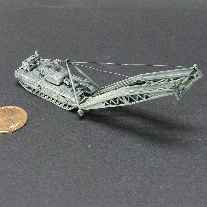 1/144　チャーチルSBG（架橋戦車）