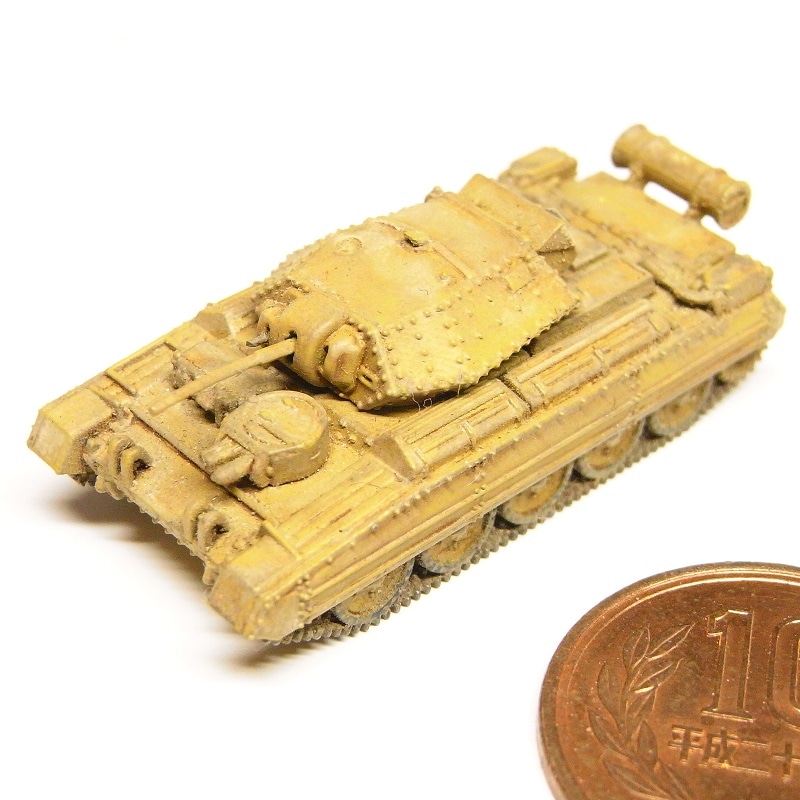 1/144　クルセイダー巡航戦車 Mk.I/II