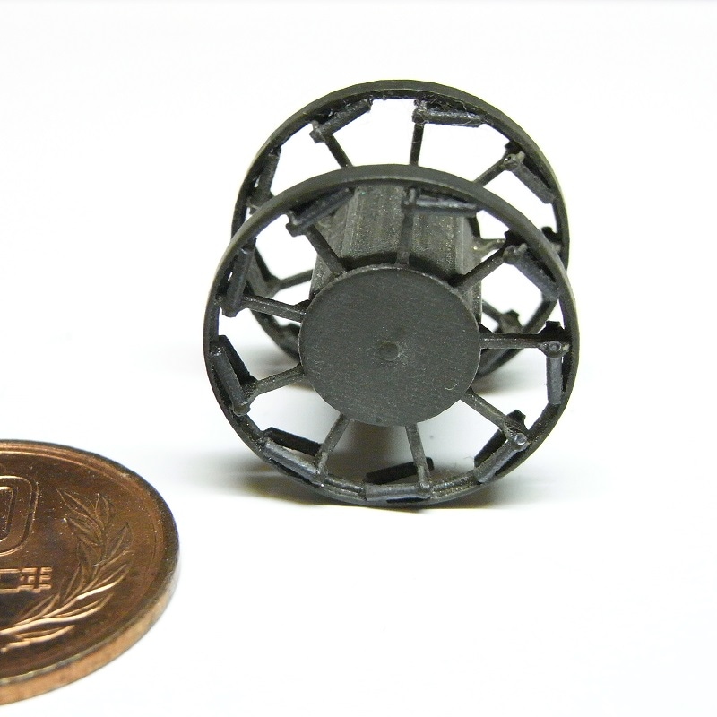 パンジャンドラムになります。 パンジャンドラム - Wikipedia