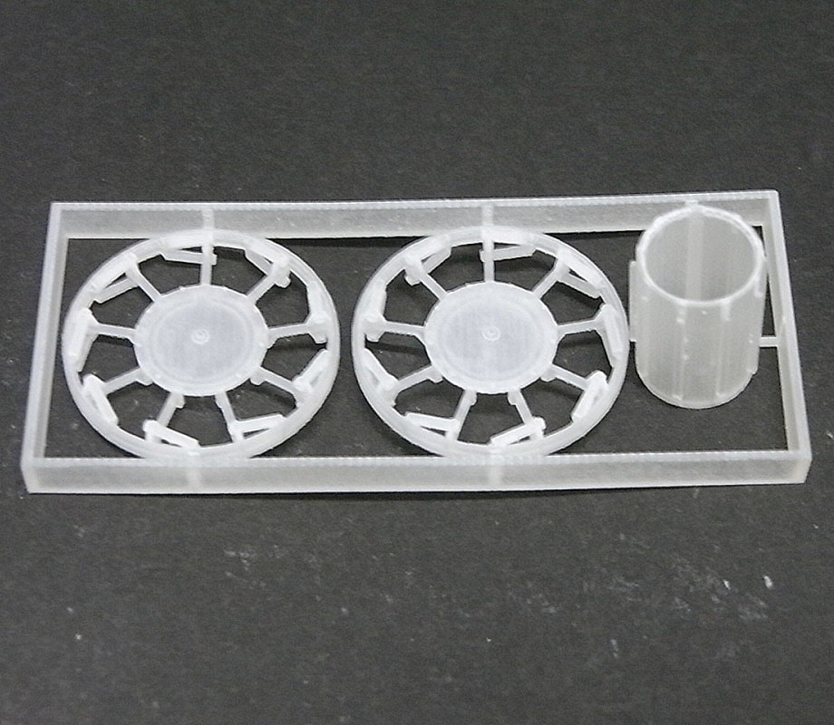 1/144 自走爆雷パンジャンドラム の販売 DAMEYA-NET