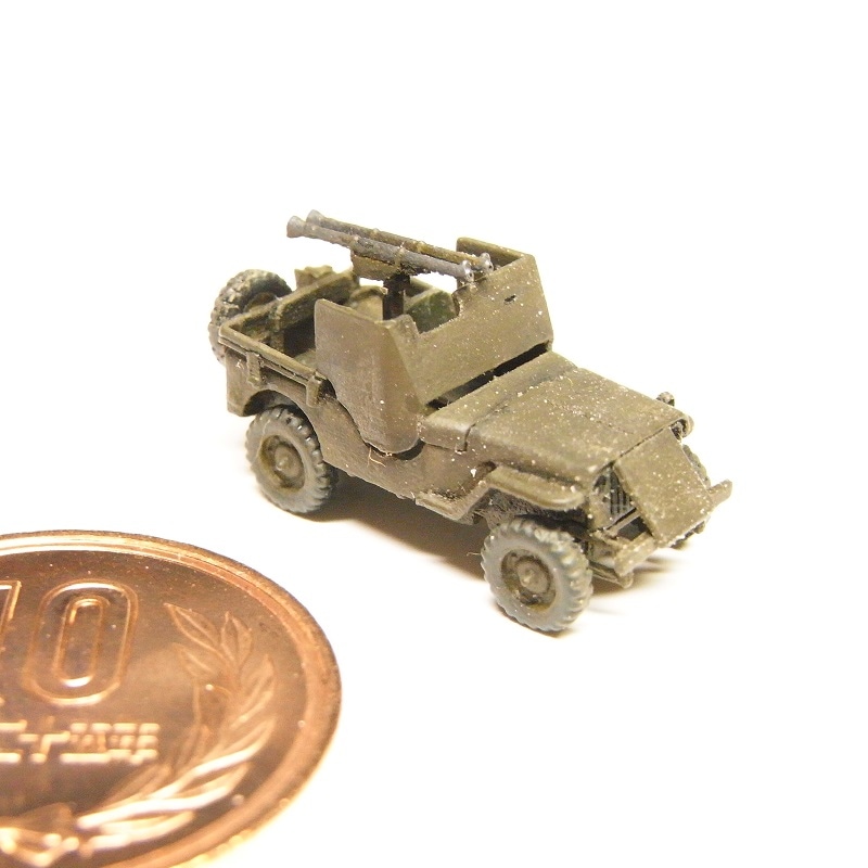 1/144 ウィリスMB（追加装甲付）