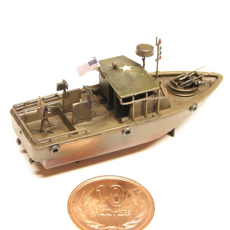 超絶作品！アメリカ海軍 河川哨戒艇 PBR 31 Mk.II 1/35スケール TAMIYA公認