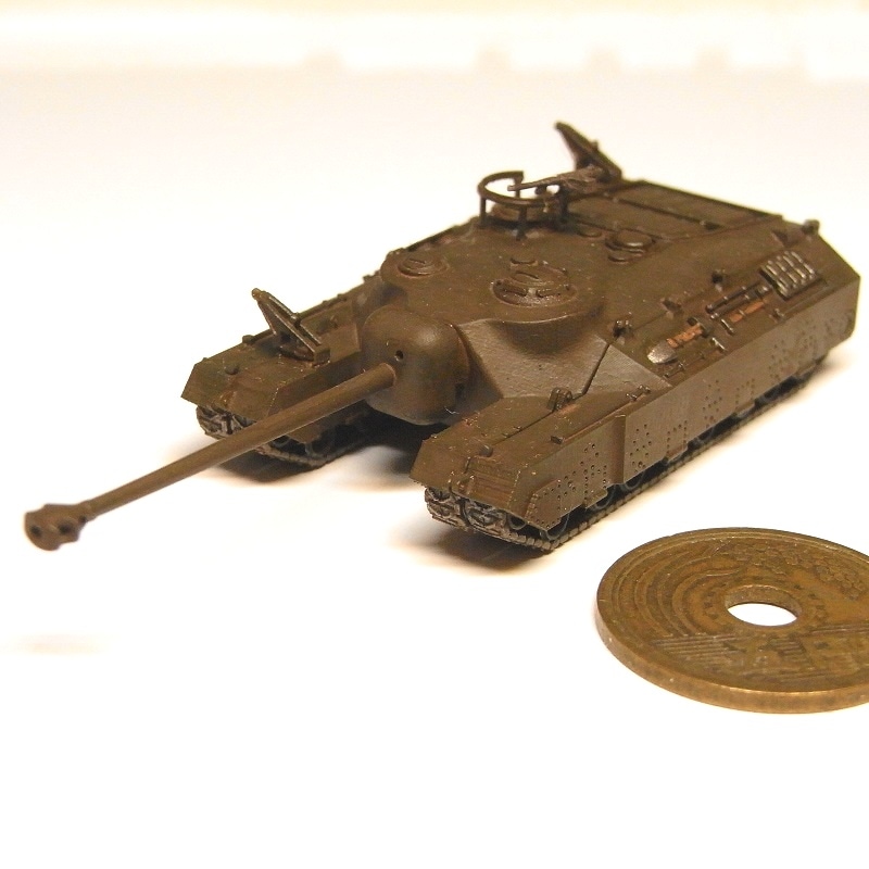 1/144 超重戦車T-28（T-95） の販売 DAMEYA-NET