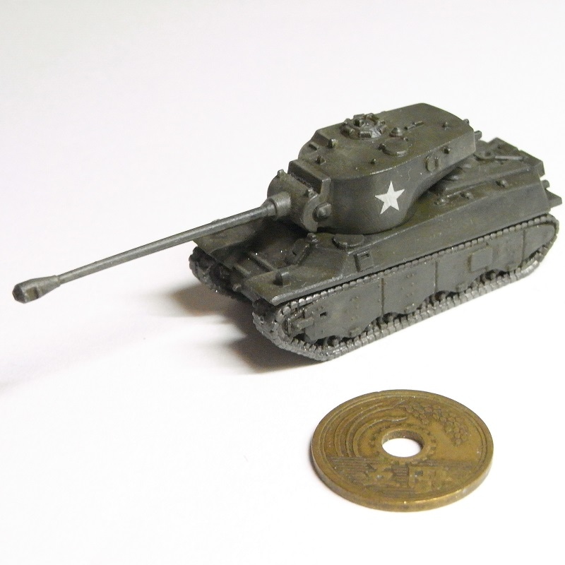 1/144　重戦車M6A2E1