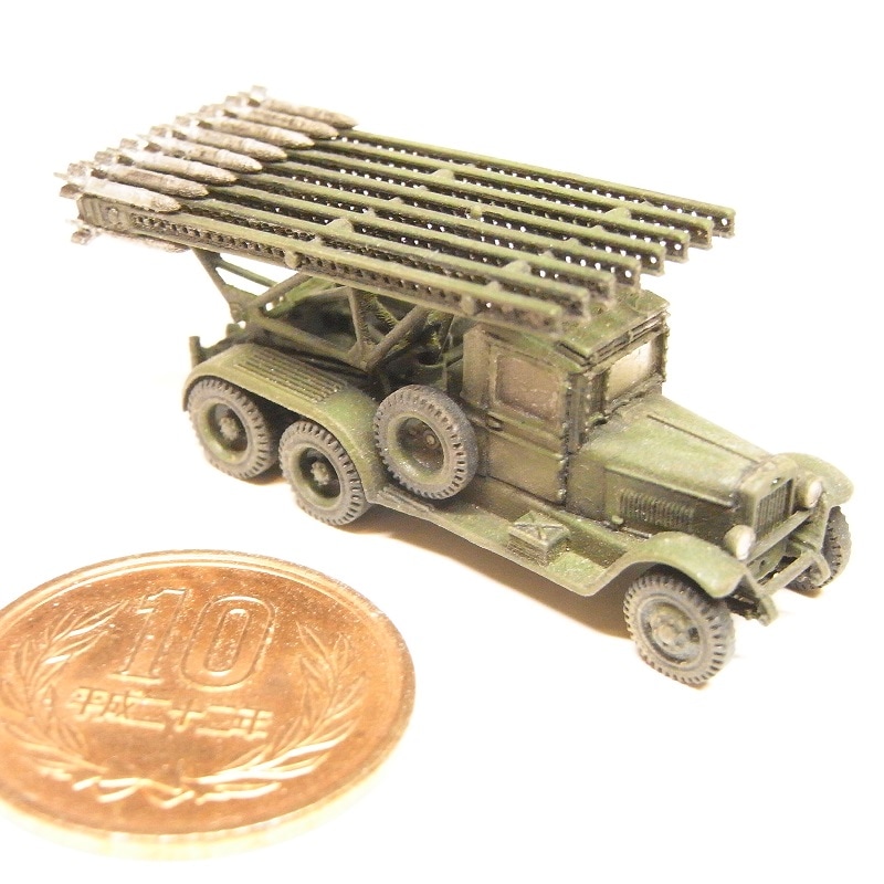 1/144　BM-13　カチューシャ