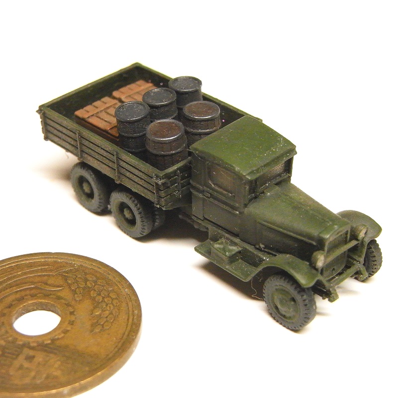 1/144　ZIS-6 トラック